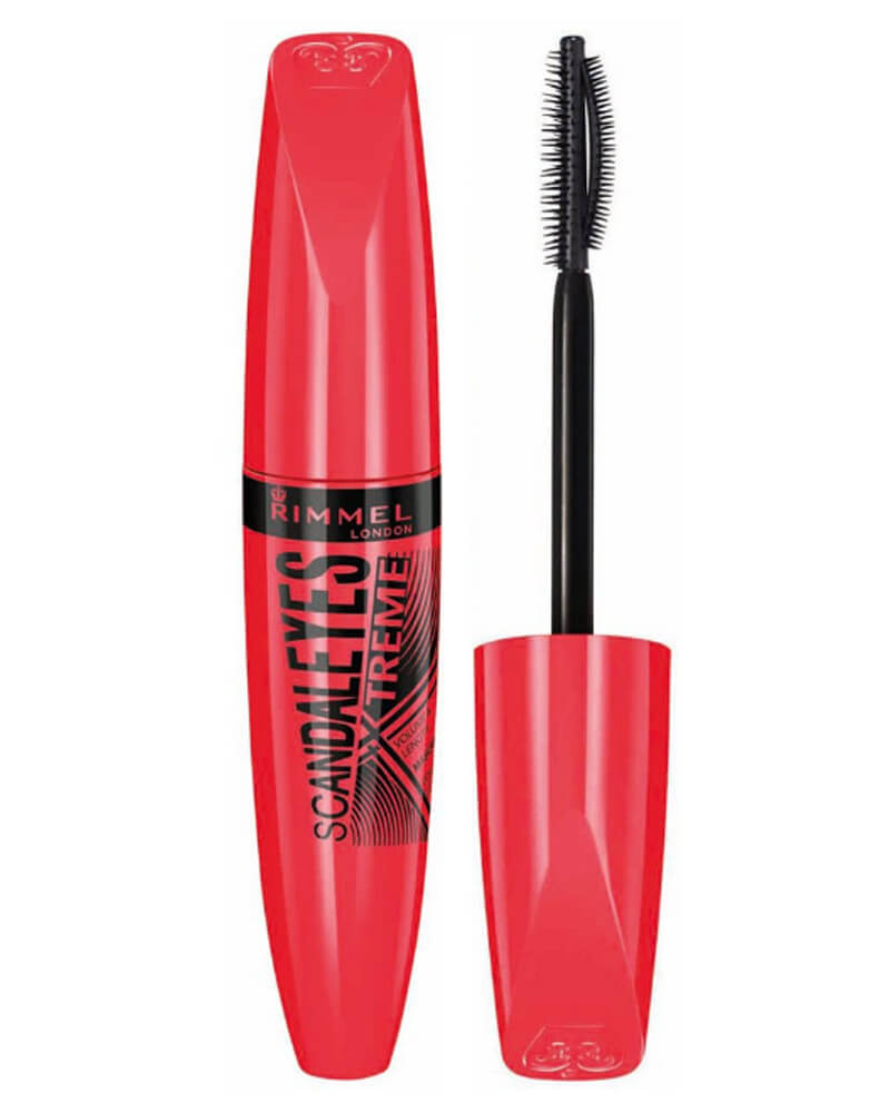 Rimmel London Rimmel London, ScandalEyes XX-Treme, Wimperntusche, Schwarz, 12 ml Regular