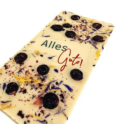 Ritonka Premium weiße Schokolade - Alles Gute - Handarbeit - Candyshop.ch