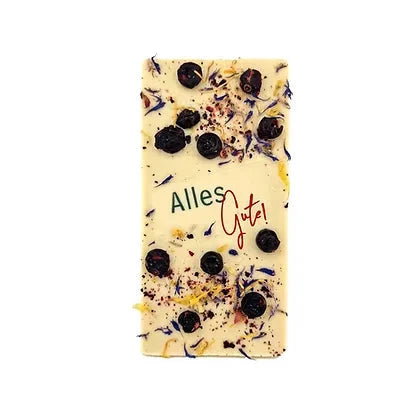Ritonka Premium weiße Schokolade - Alles Gute - Handarbeit - Candyshop.ch