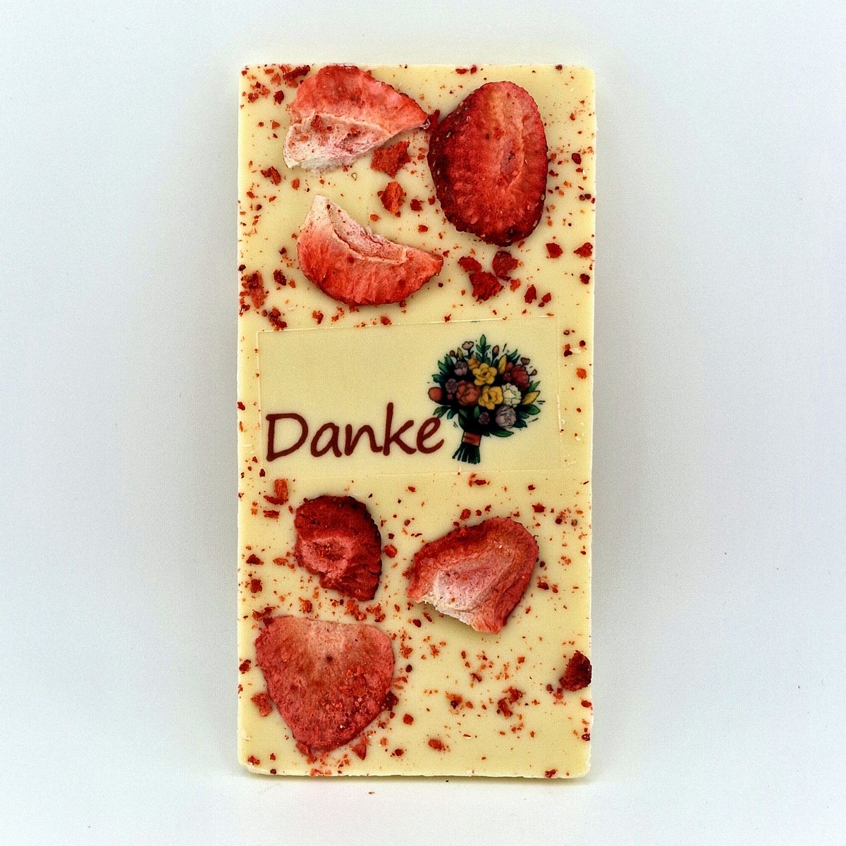 Ritonka weiße Schokolade - Danke! - Handarbeit - Candyshop.ch