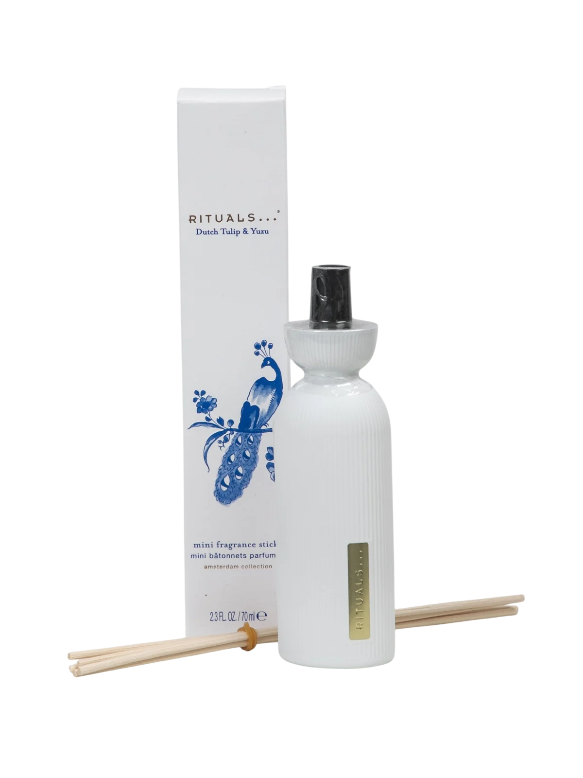 Rituals Rituals, Amsterdam Collection, Aroma-Rattanstäbchen-Diffusor, 70 ml Regular
