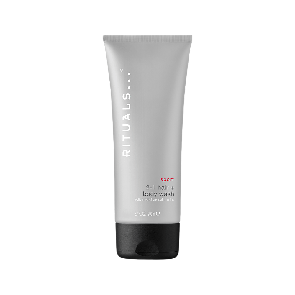 Rituals Rituals, Sport, Duschgel & Shampoo 2-in-1, 200 ml Regular