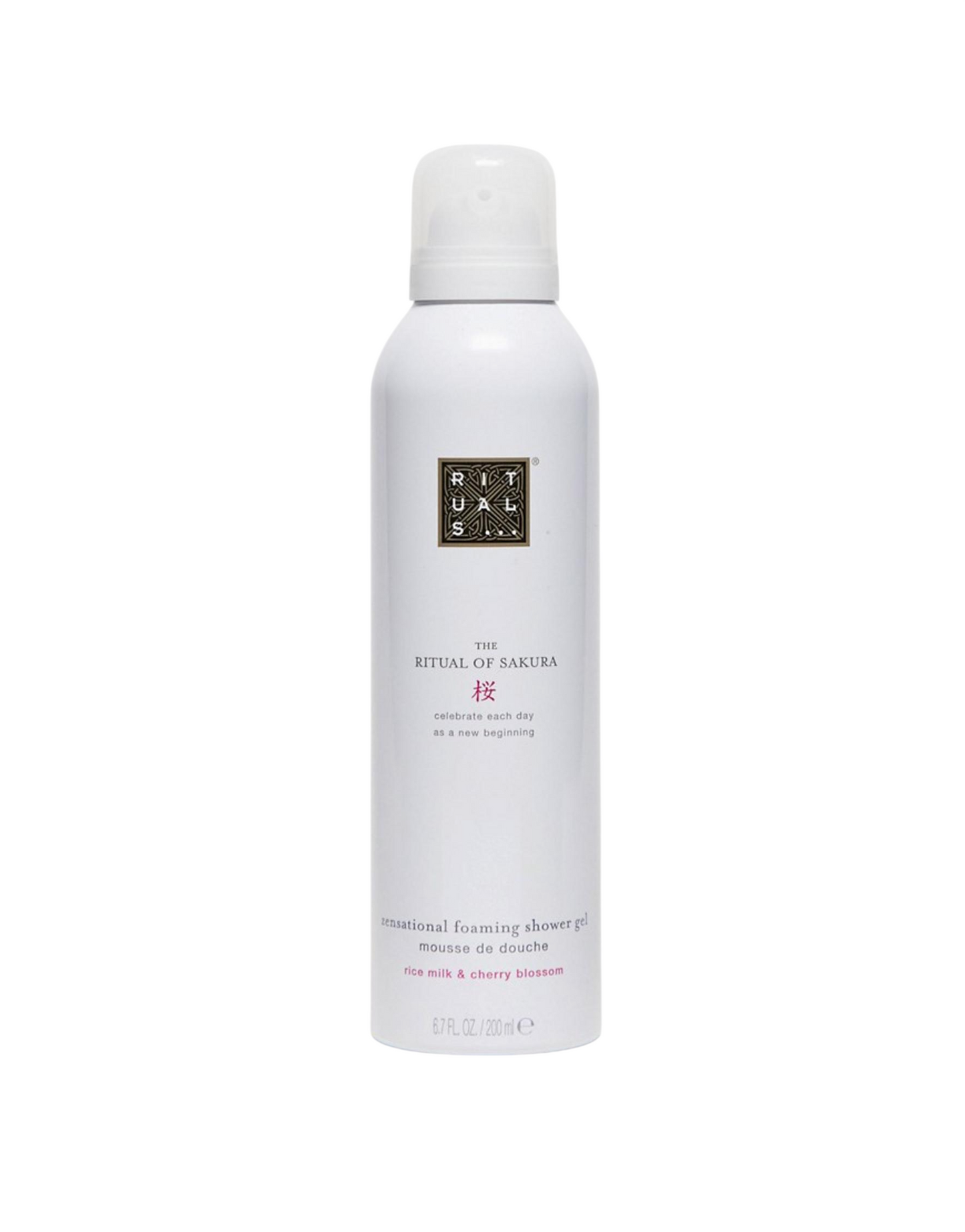 Rituals Rituals, The Ritual Of Sakura, Duschschaum, 200 ml Regular