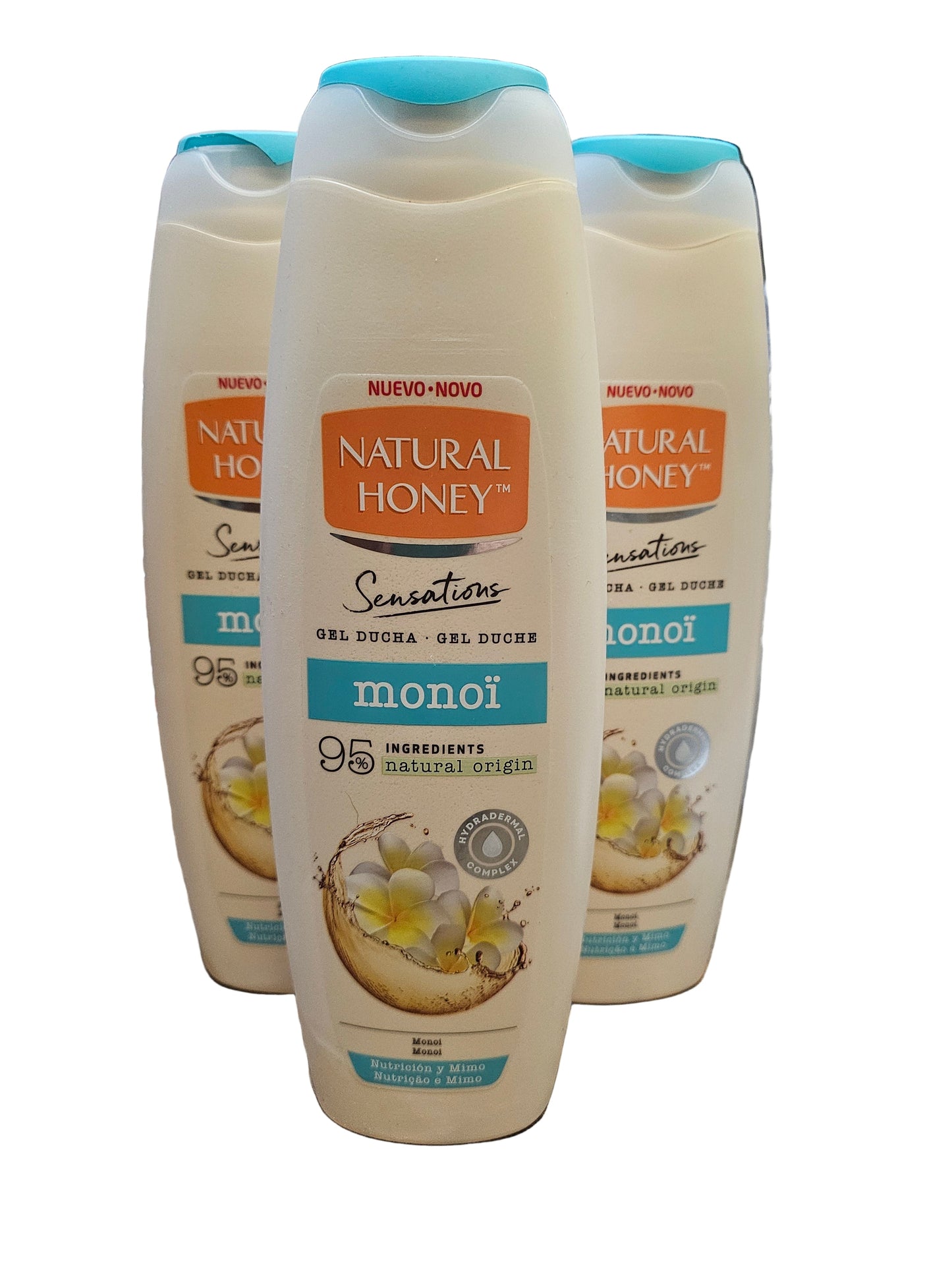 Natural Honey Sensations Monoï Gel De Ducha 650ml