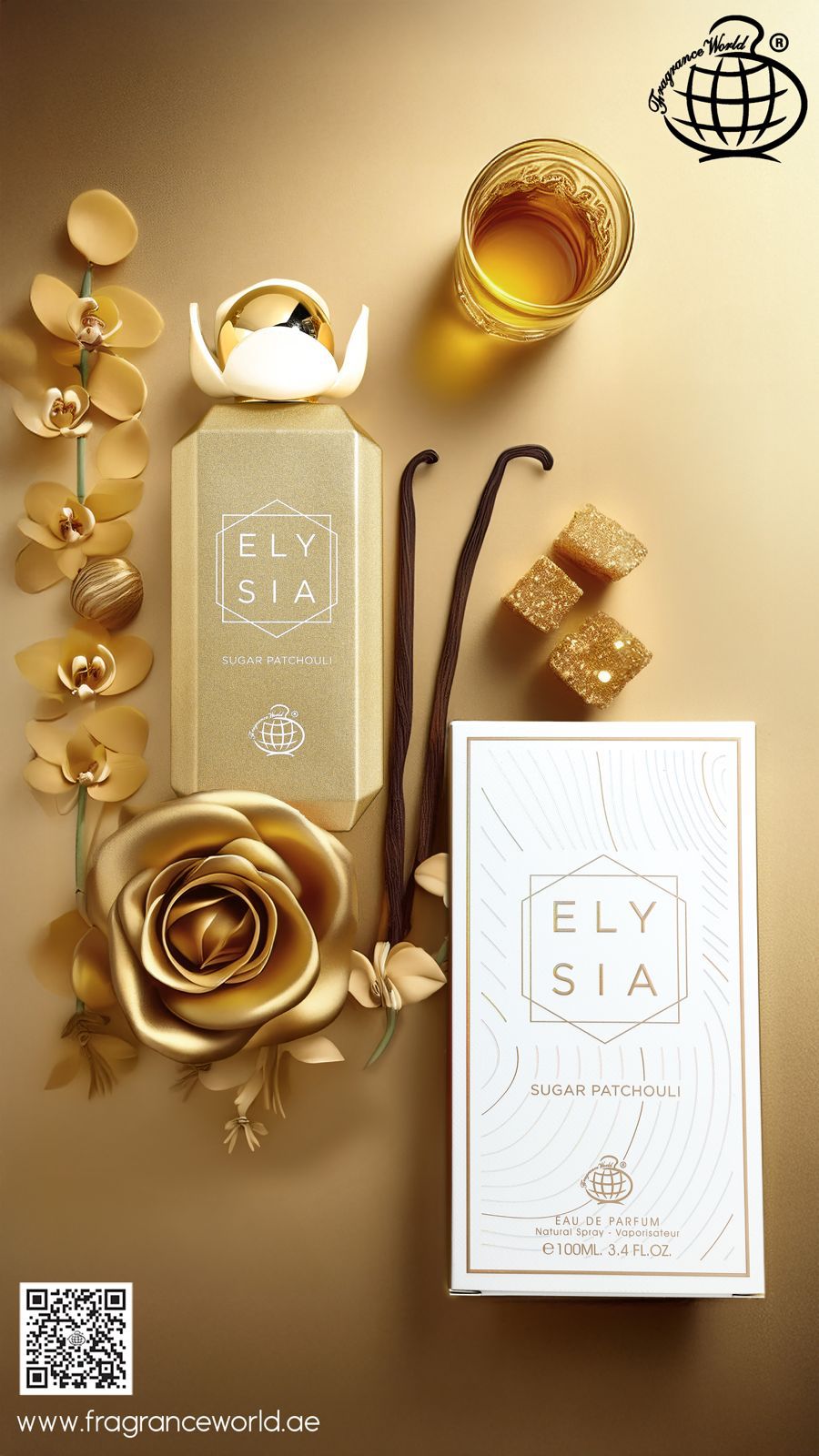 Elysia SUGAR PATCHOULI 100ml EDP