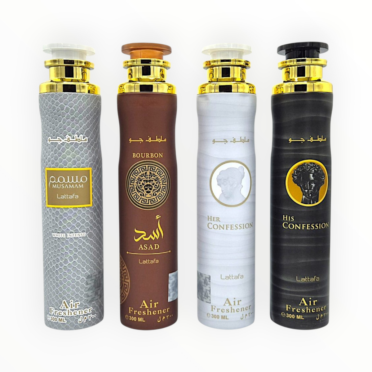 Air Freshener His Confession 300 ml