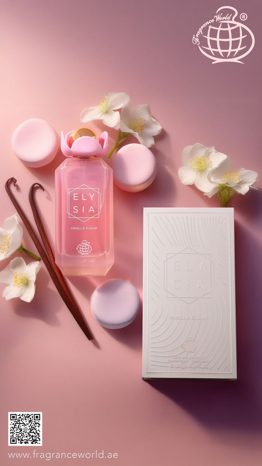 Elysia Vanilla SUGAR 100ml EDP