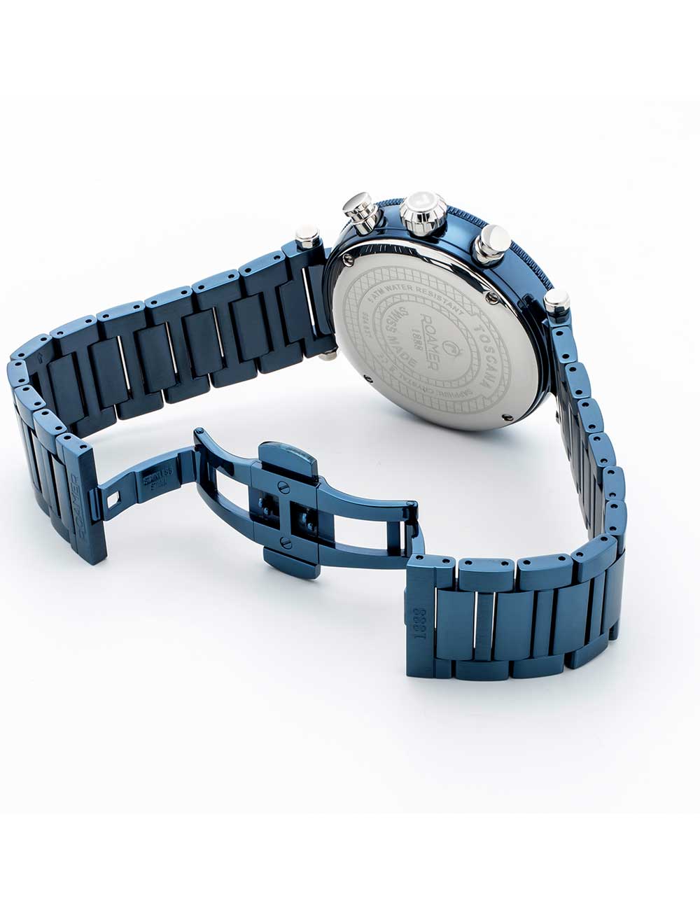 ROAMER 994837 41 45 20 Chronograph Armbanduhr 46 mm ansicht-3