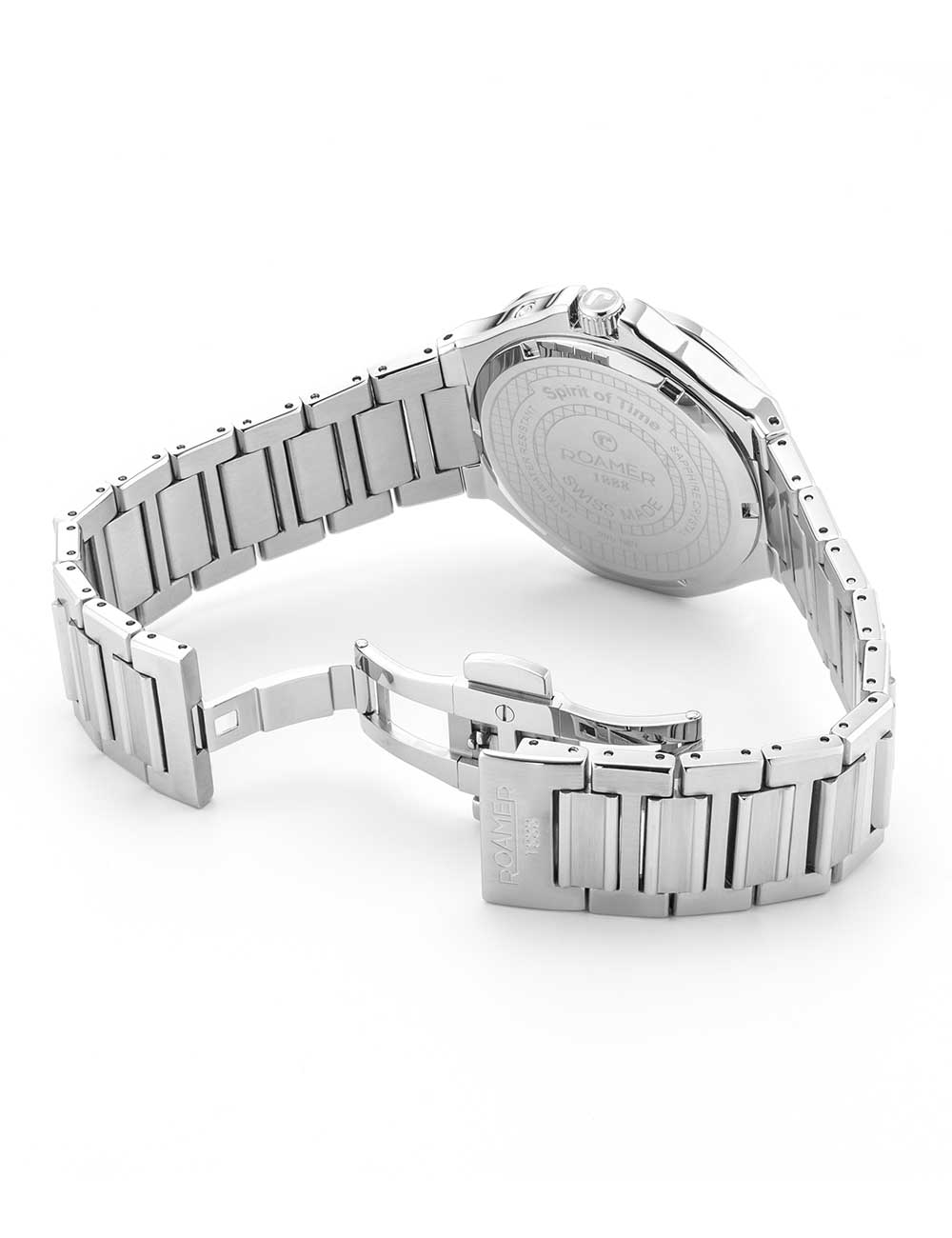 ROAMER 995989 41 75 20 Analoguhr Armbanduhr 46 mm ansicht-3