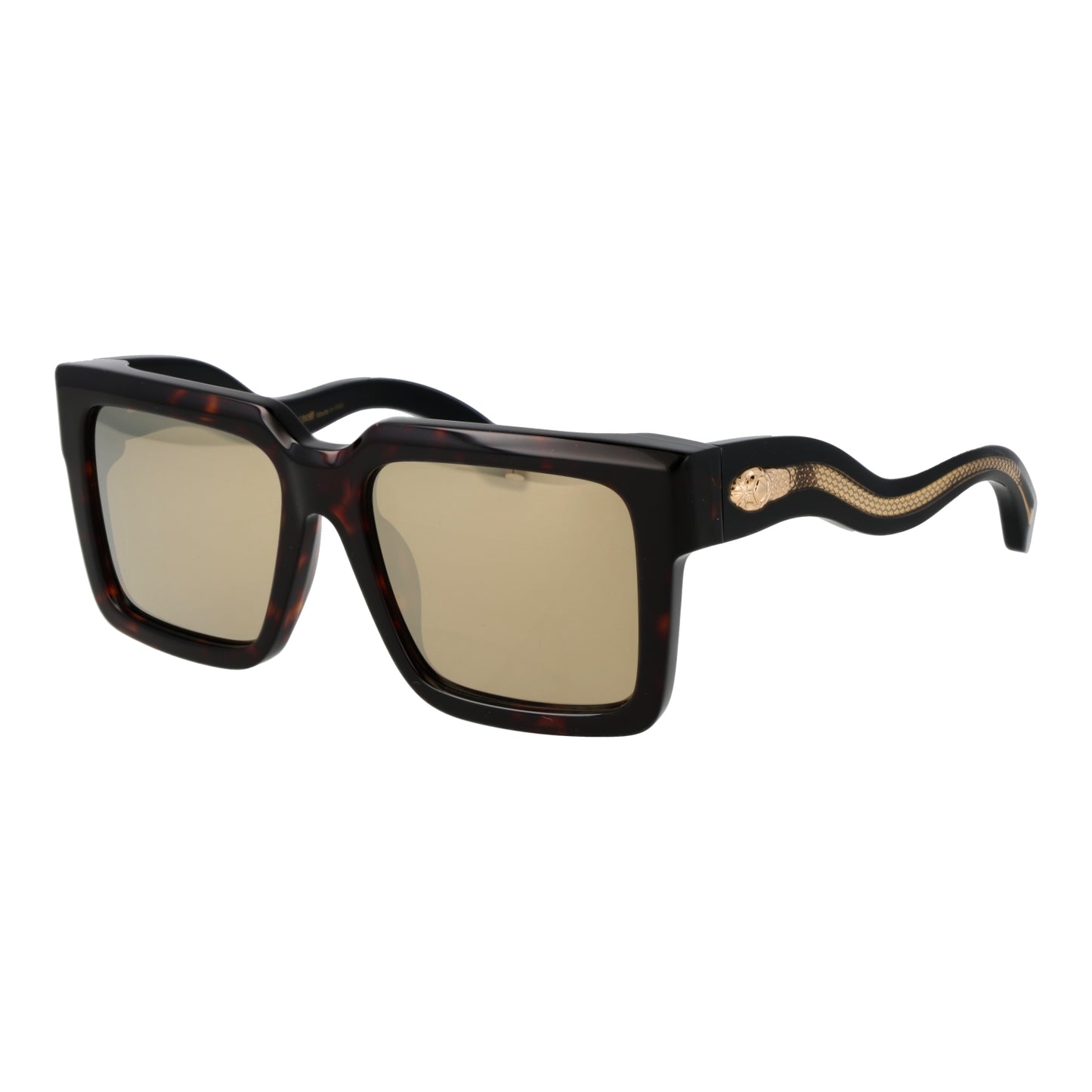 ROBERTO CAVALLI SUNGLASSES SRC055 55743G Sonnenbrille ansicht-3