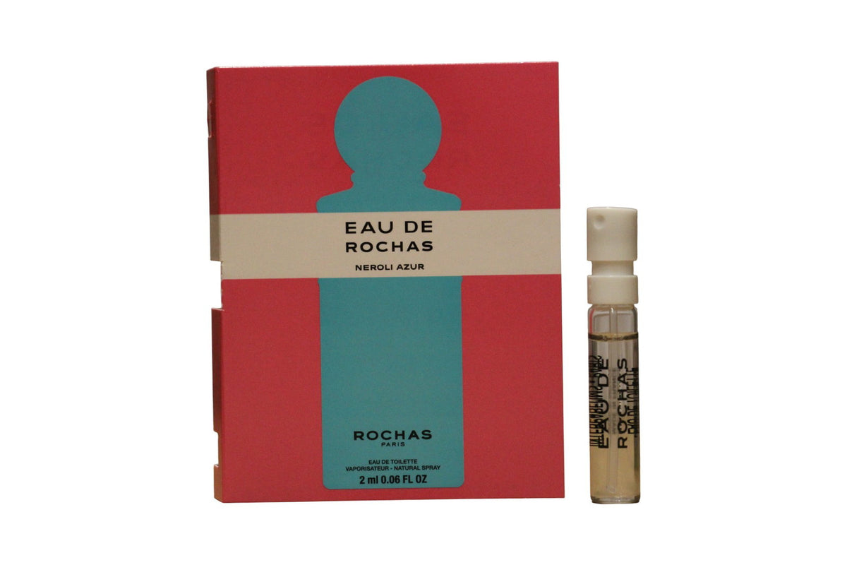 Rochas Rochas, Neroli Azur, Eau de Toilette, Unisex, 2 ml Fläschchen Vial
