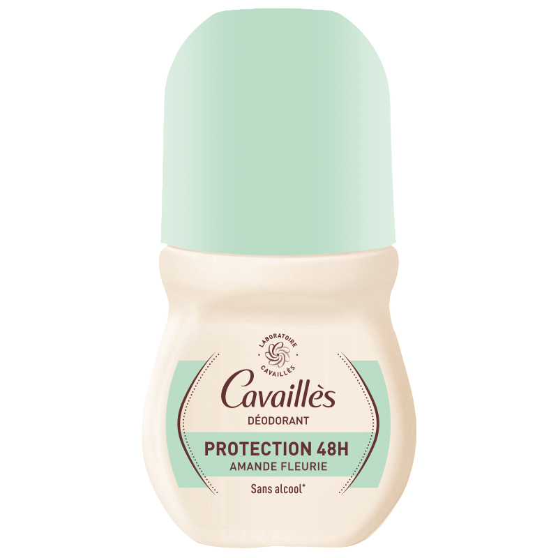 Roge Cavailles Roge Cavailles, Dermato, 48h Protection, Almond Blossom, Deodorant-Roll-On, Für Frauen, 50 ml Regular