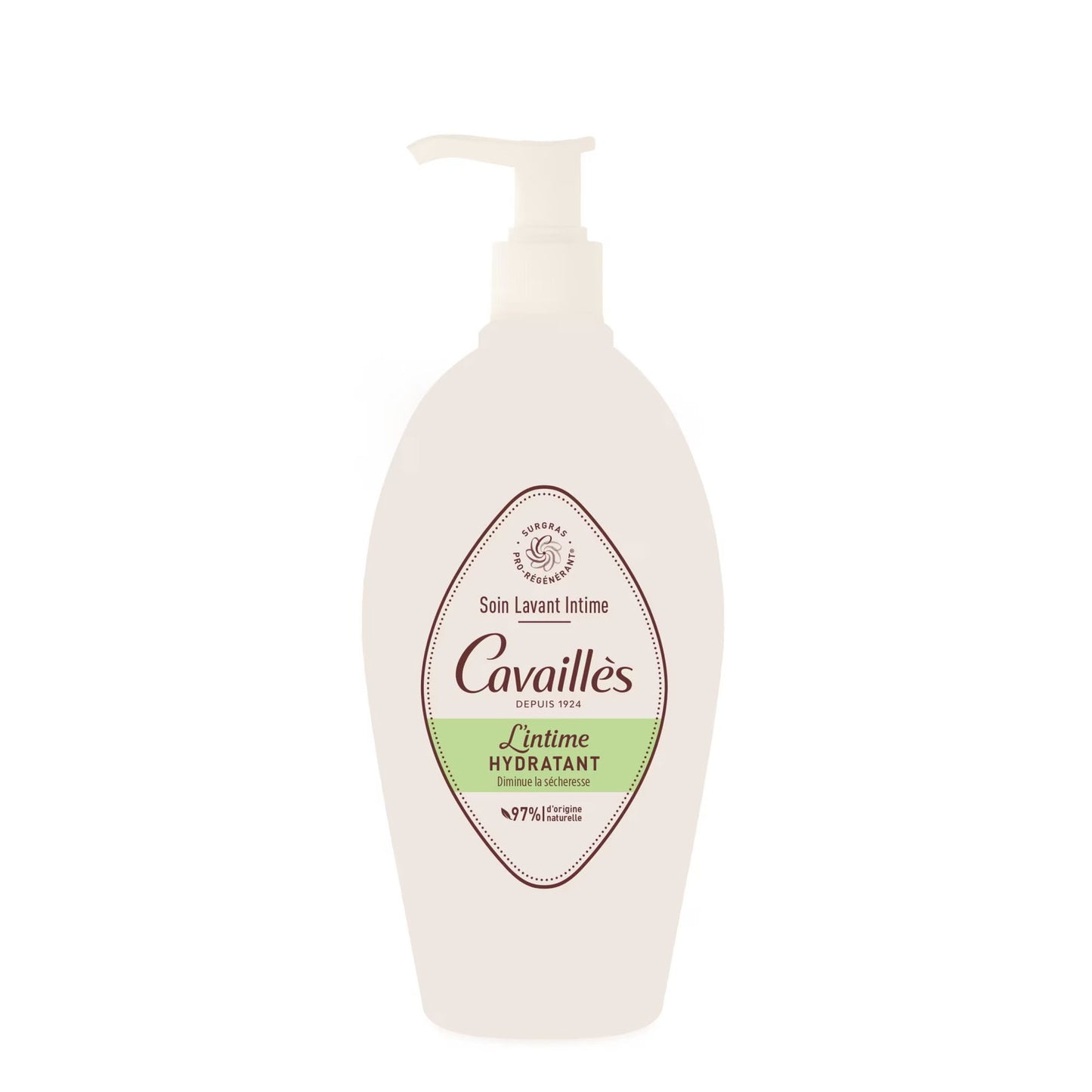 Roge Cavailles Roge Cavailles, Hydrating Intimate, Natürliche Inhaltsstoffe, Intimwaschgel, 250 ml Regular