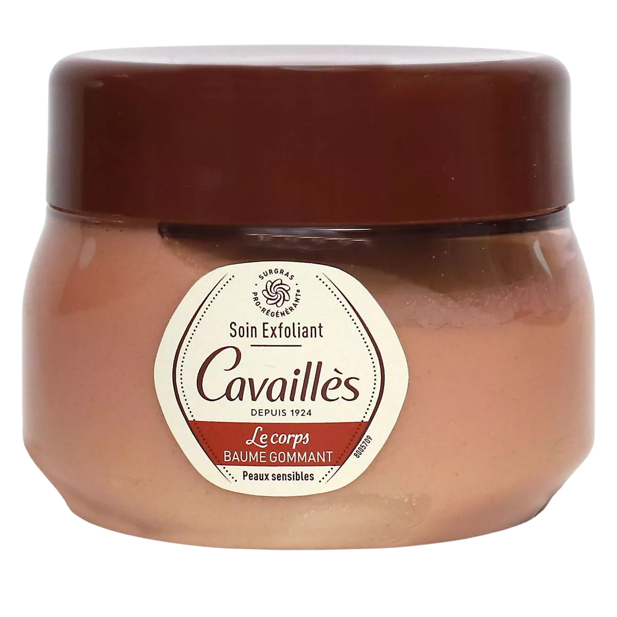 Roge Cavailles Körperpeeling 200 g – Sanftes Peeling für zarte, geschmeidige Haut