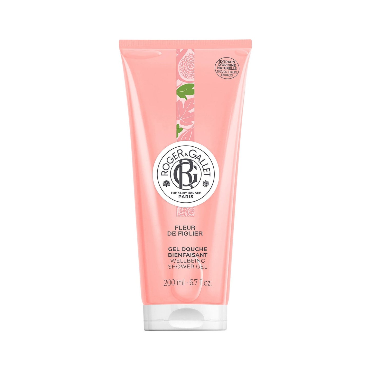 Roger & Gallet Roger & Gallet, Feuille De Figuier, Duschgel, Für alle Hauttypen, 200 ml Regular