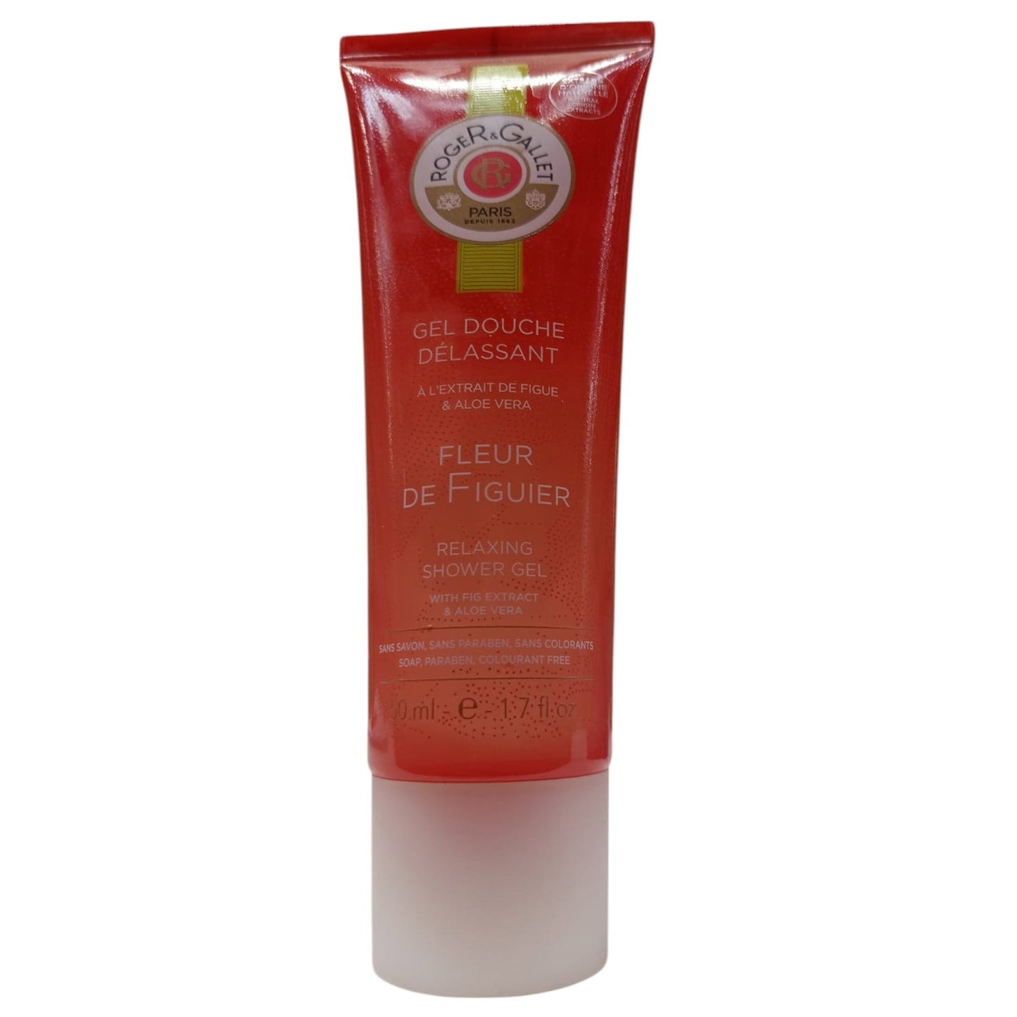 Roger & Gallet Roger & Gallet, Fleur De Figuier, Entspannend, Duschgel, Für alle Hauttypen, 50 ml Regular