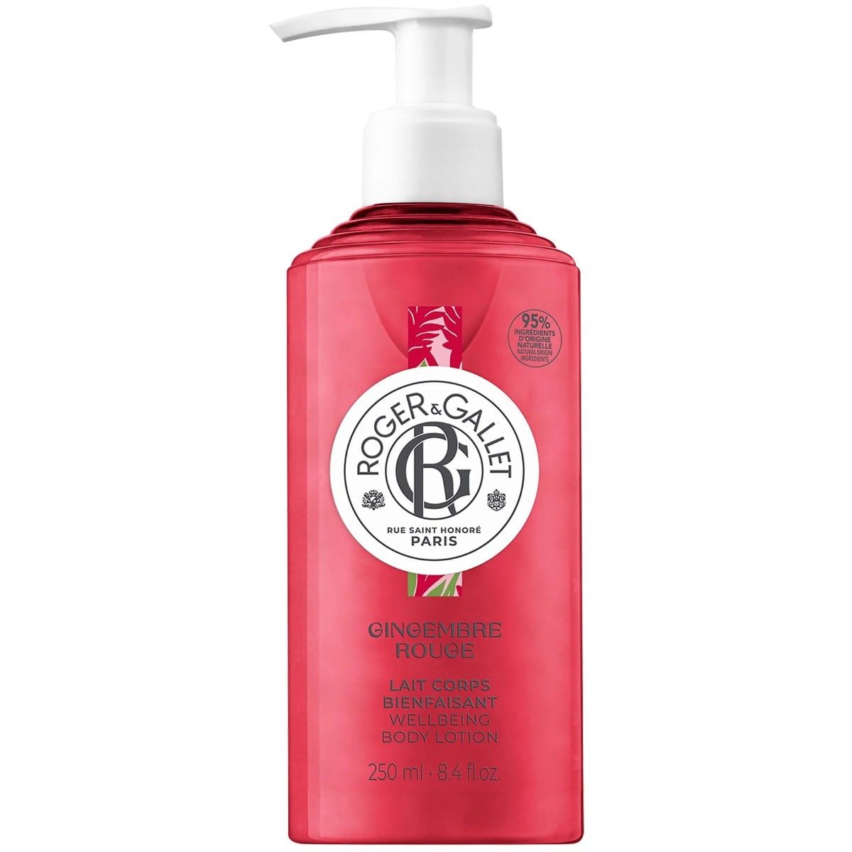 Roger & Gallet Roger & Gallet, Gingembre Rouge, Hydratisierend, Körpermilch, 250 ml Regular