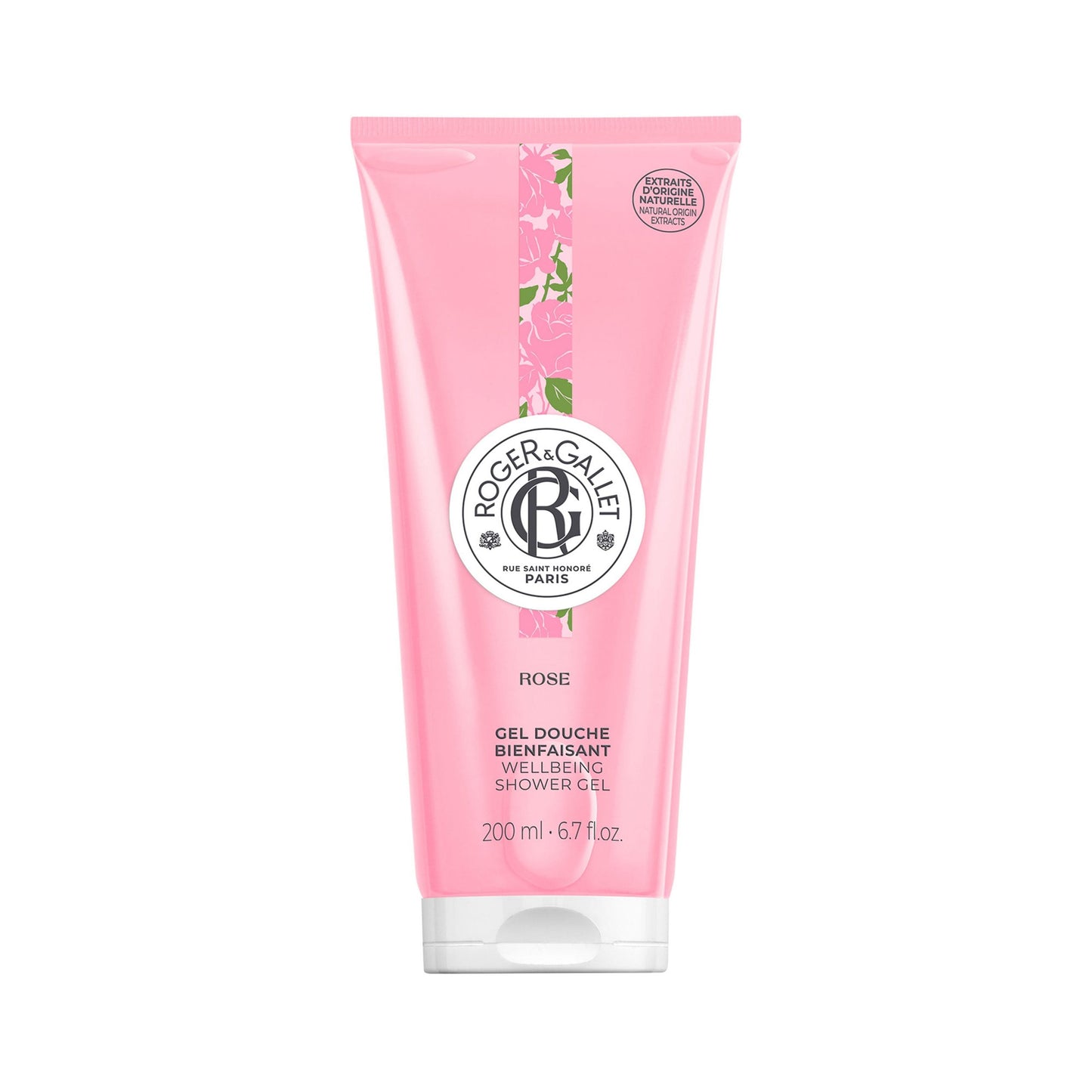 Roger & Gallet Rose Duschgel 200 ml – Sanfte Pflege für alle Hauttypen
