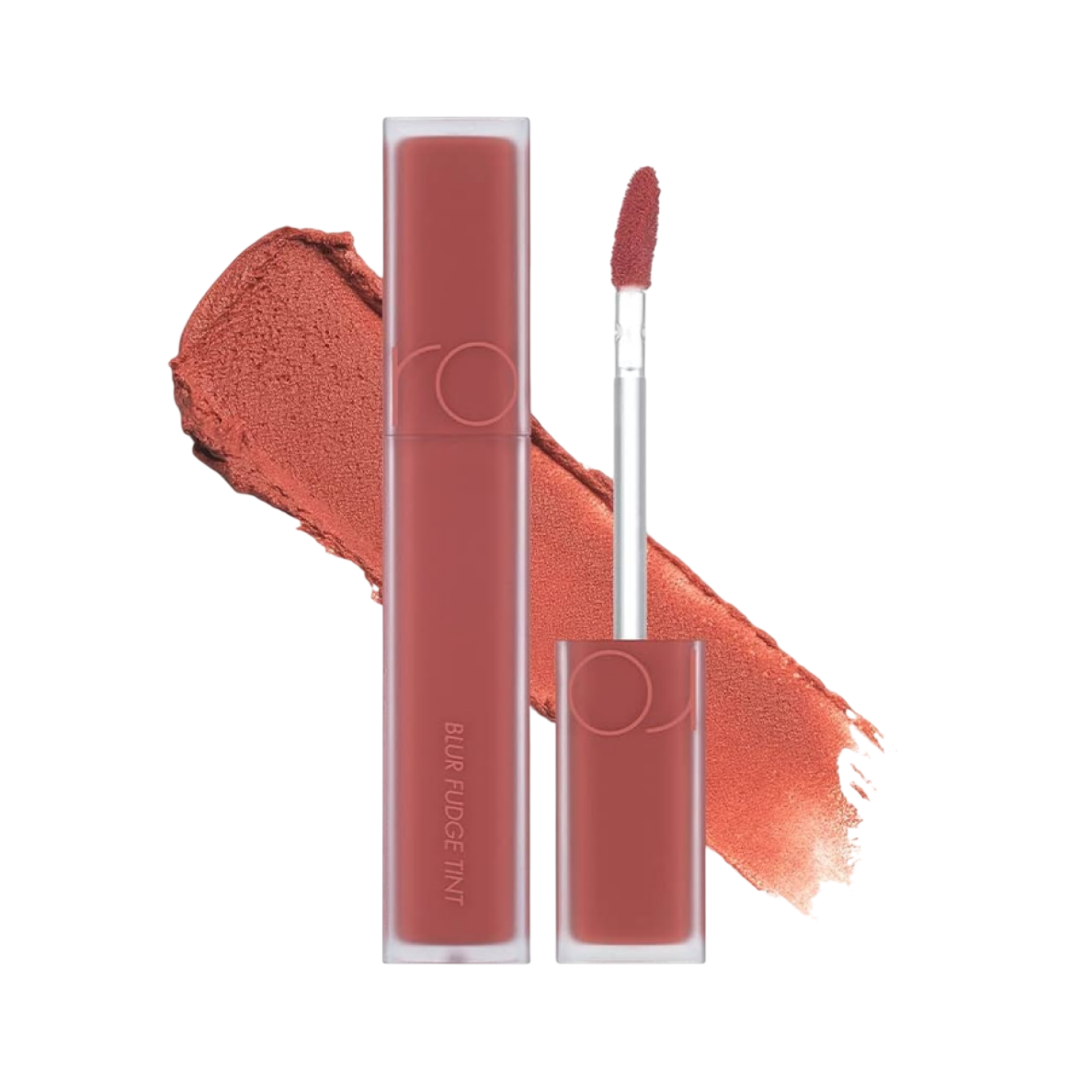 Rom&nd Rom&nd, Blur Fudge Tint, Flüssiger Lippenstift, 01, Pomeloco, 5.5 g Regular