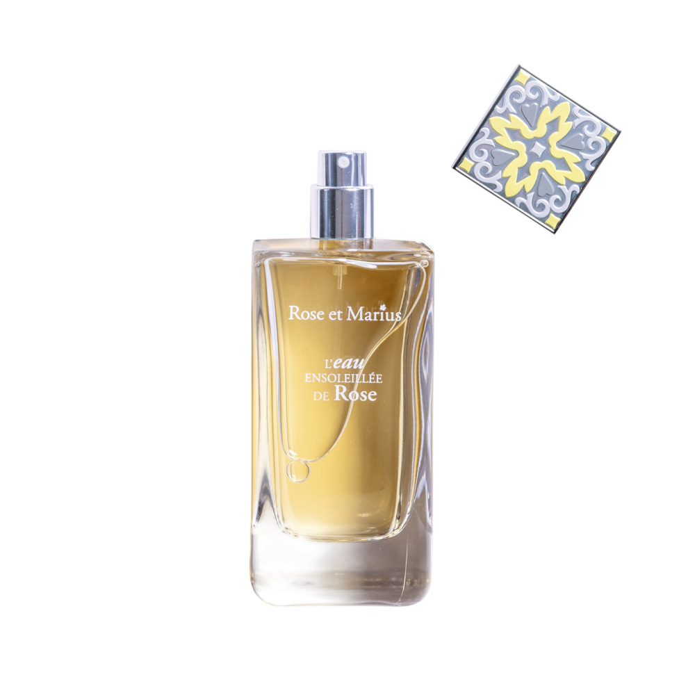 Rose et Marius Rose et Marius, L'eau ensoleillee de Rose, Eau de Parfum, Unisex, 100 ml Regular