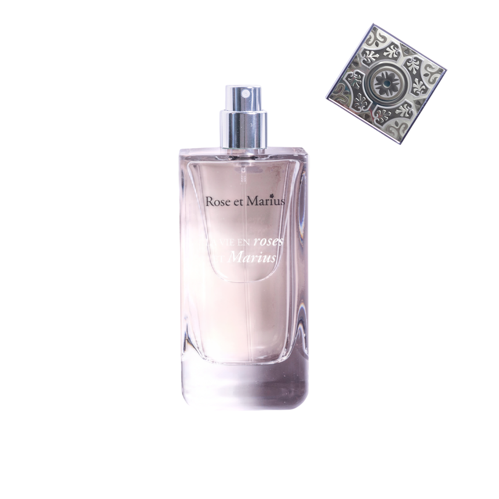 Rose et Marius Rose et Marius, La vie en roses et Marius, Eau de Parfum, Unisex, 100 ml *Tester