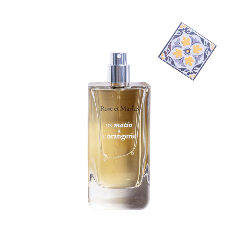 Rose et Marius Rose et Marius, Un matin a l'orangerie, Eau de Parfum, Unisex, 100 ml Regular