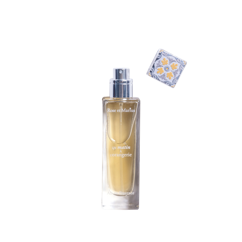 Rose et Marius Rose et Marius, Un matin a l'orangerie, Eau de Parfum, Unisex, 30 ml Regular