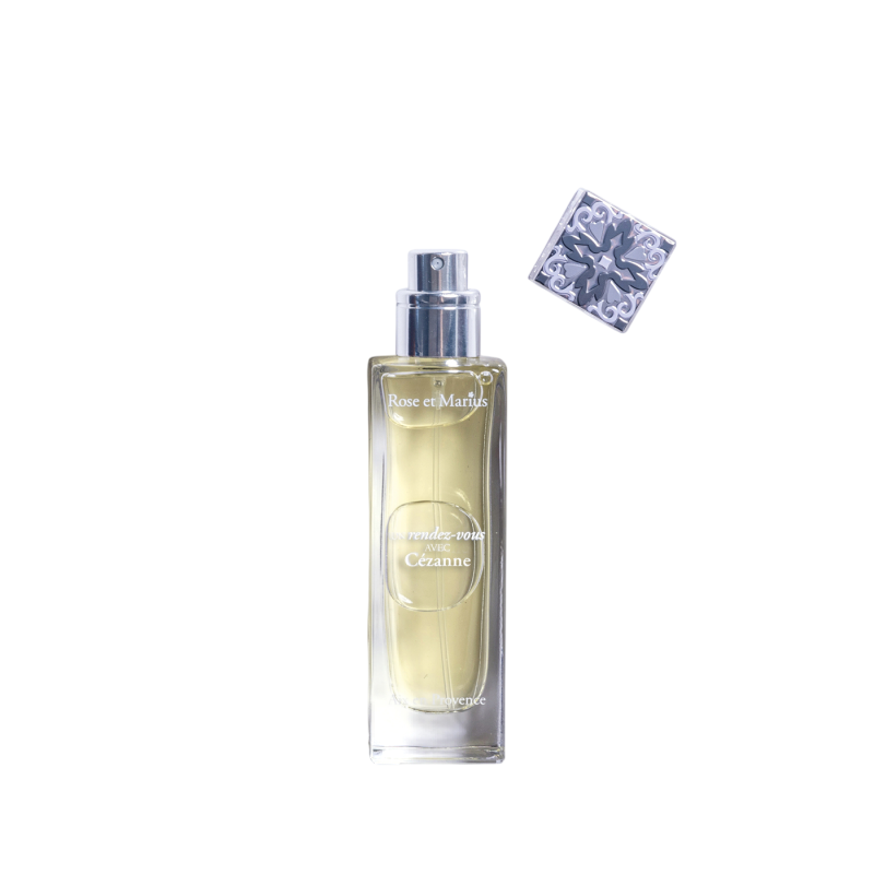 Rose et Marius Un Rendez-Vous Avec Cezanne Eau de Parfum Unisex 30 ml – Eleganter Duftmoment