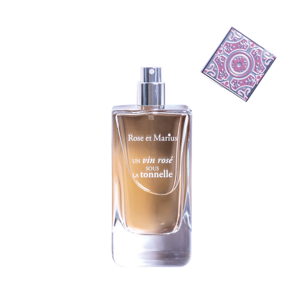 Rose et Marius Rose et Marius, Un Vin Rose Sous La Tonnelle, Eau de Parfum, Unisex, 100 ml *Tester