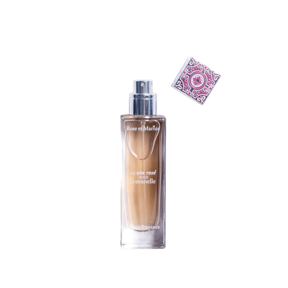 Rose et Marius Rose et Marius, Un Vin Rose Sous La Tonnelle, Eau de Parfum, Unisex, 30 ml Regular