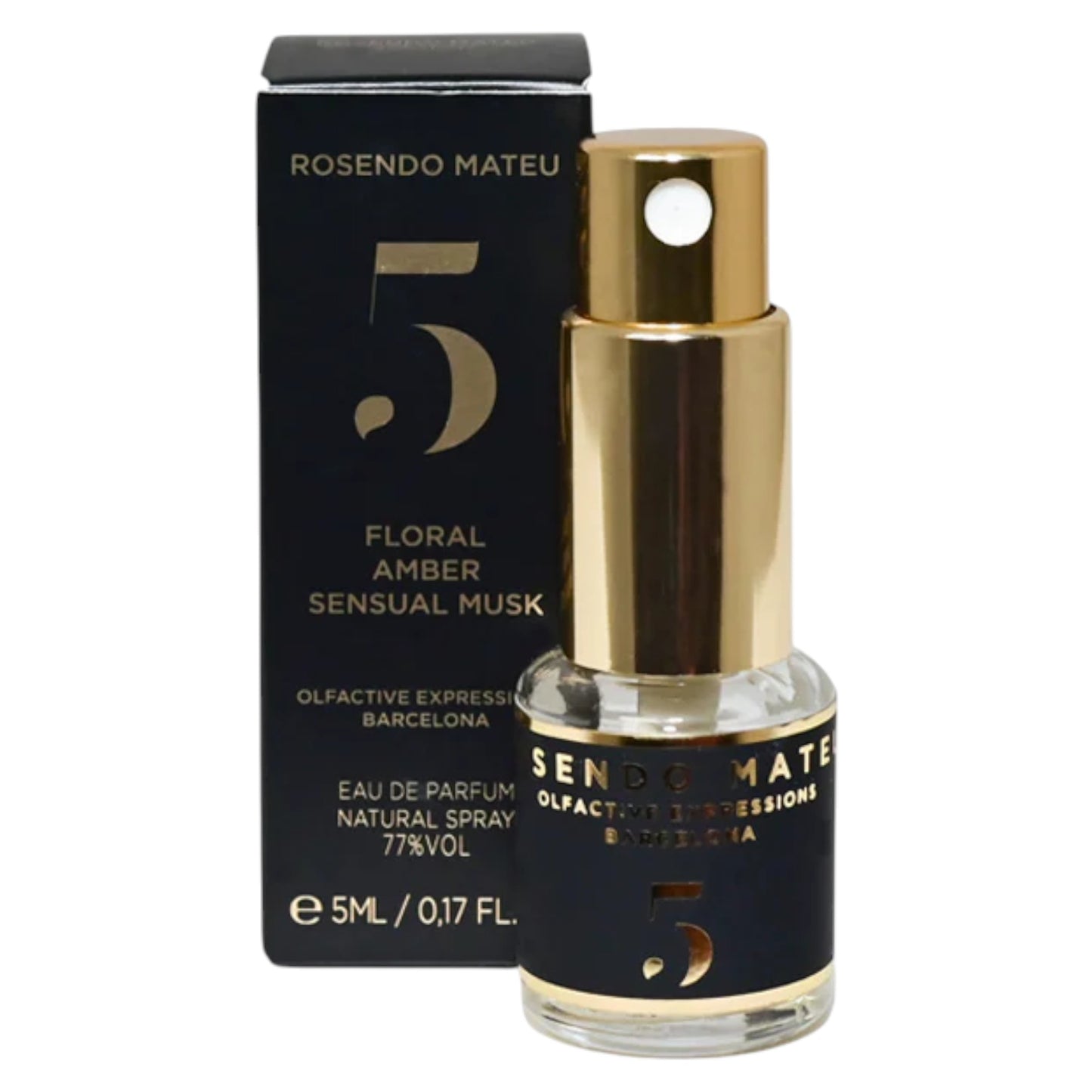 Rosendo Mateu Rosendo Mateu, Olfactive Expressions Barcelona No. 5, Eau de Parfum, Unisex, 5 ml Regular