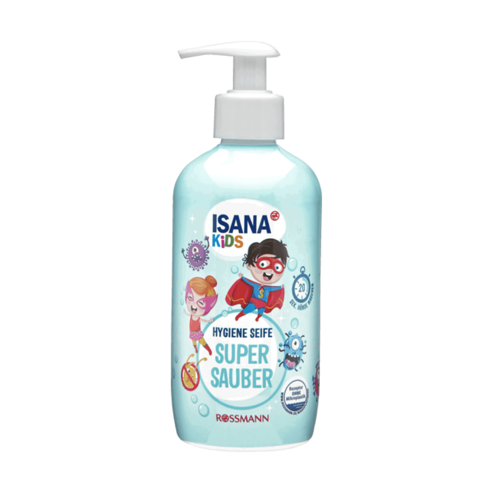 Rossmann Rossmann, Isana Kids, Reinigung, Flüssigseife, 350 ml *Tester