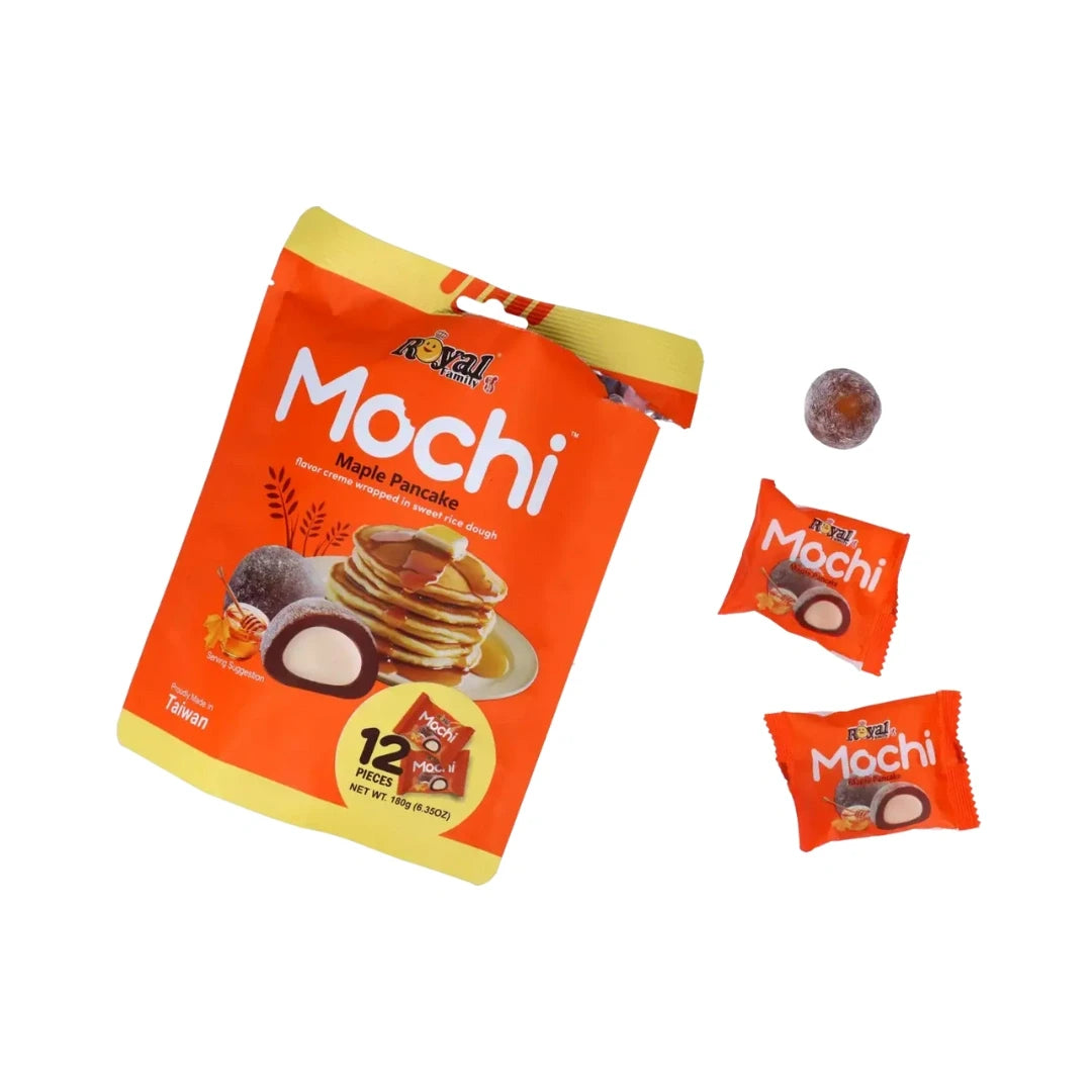 Royal Family Mochi Maple Pancake 8er