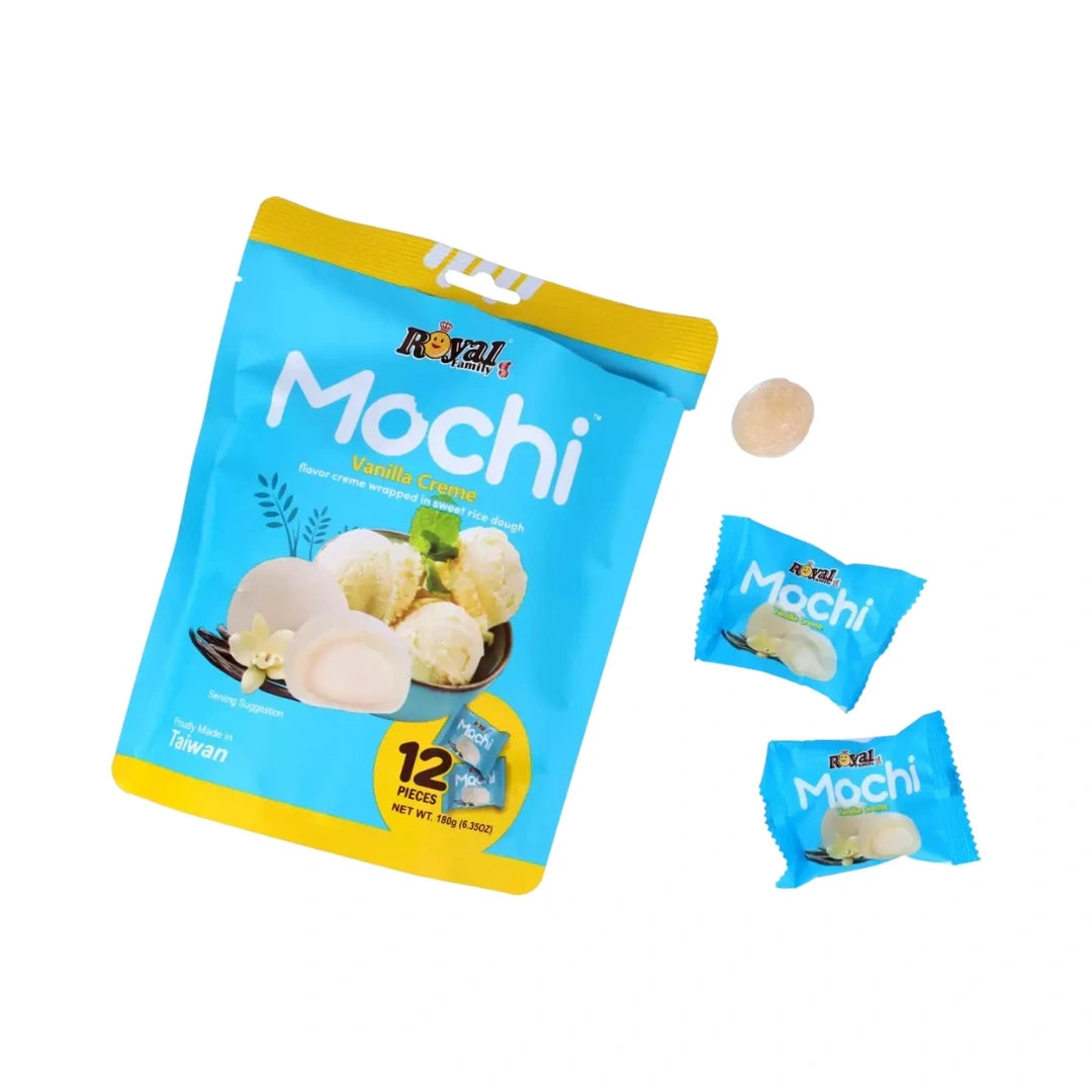 Royal Family Mochi Vanilla Creme 8er