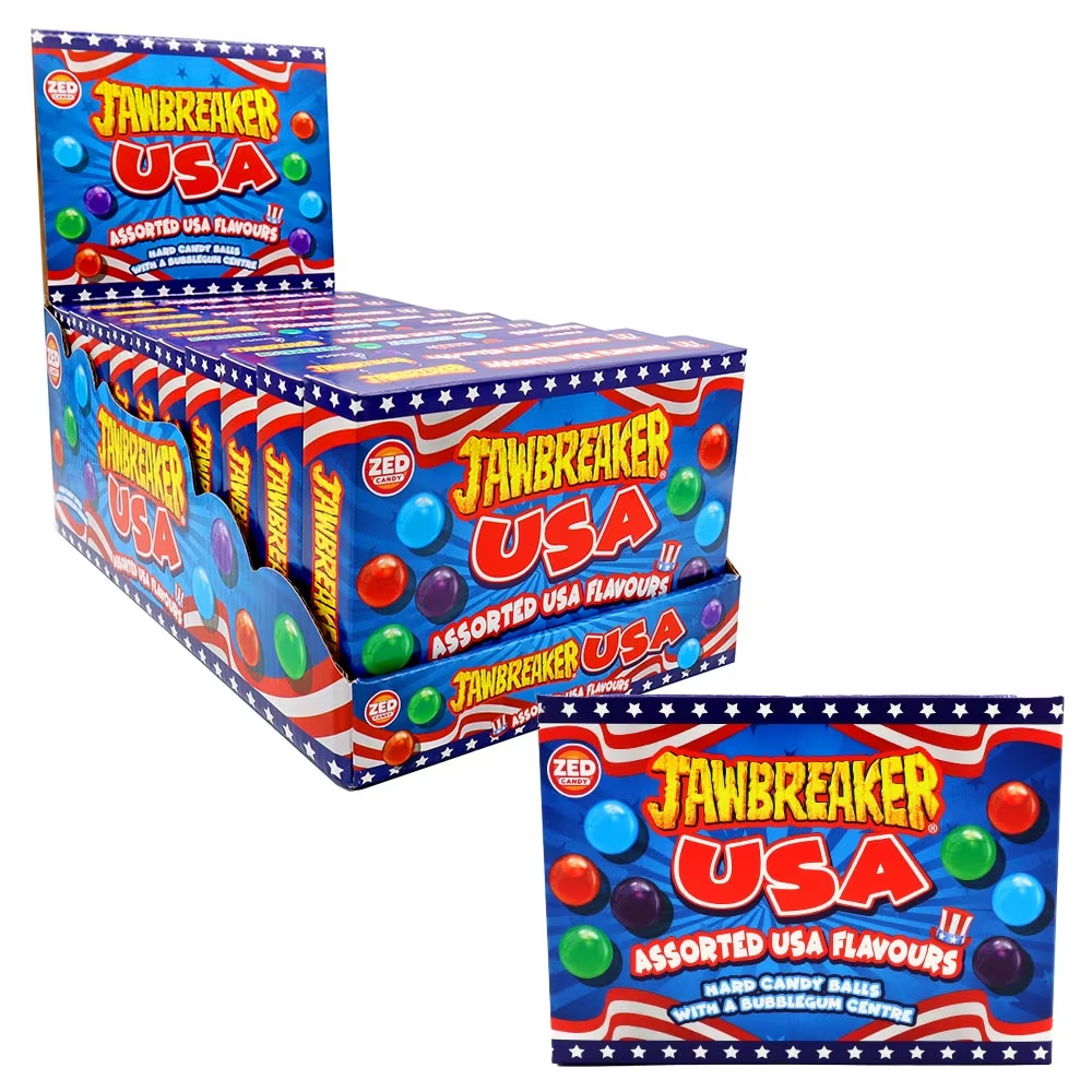 Zed Box USA Jawbreakers 140g
