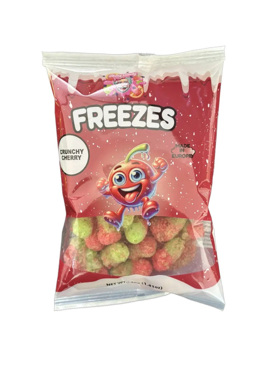 Chaos Candy - Freezes - Crunchy Cherry 40g