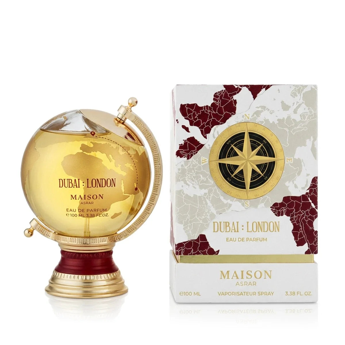 MAISON ASRAR Dubai London Eau De Parfum 100 ml (unisex)