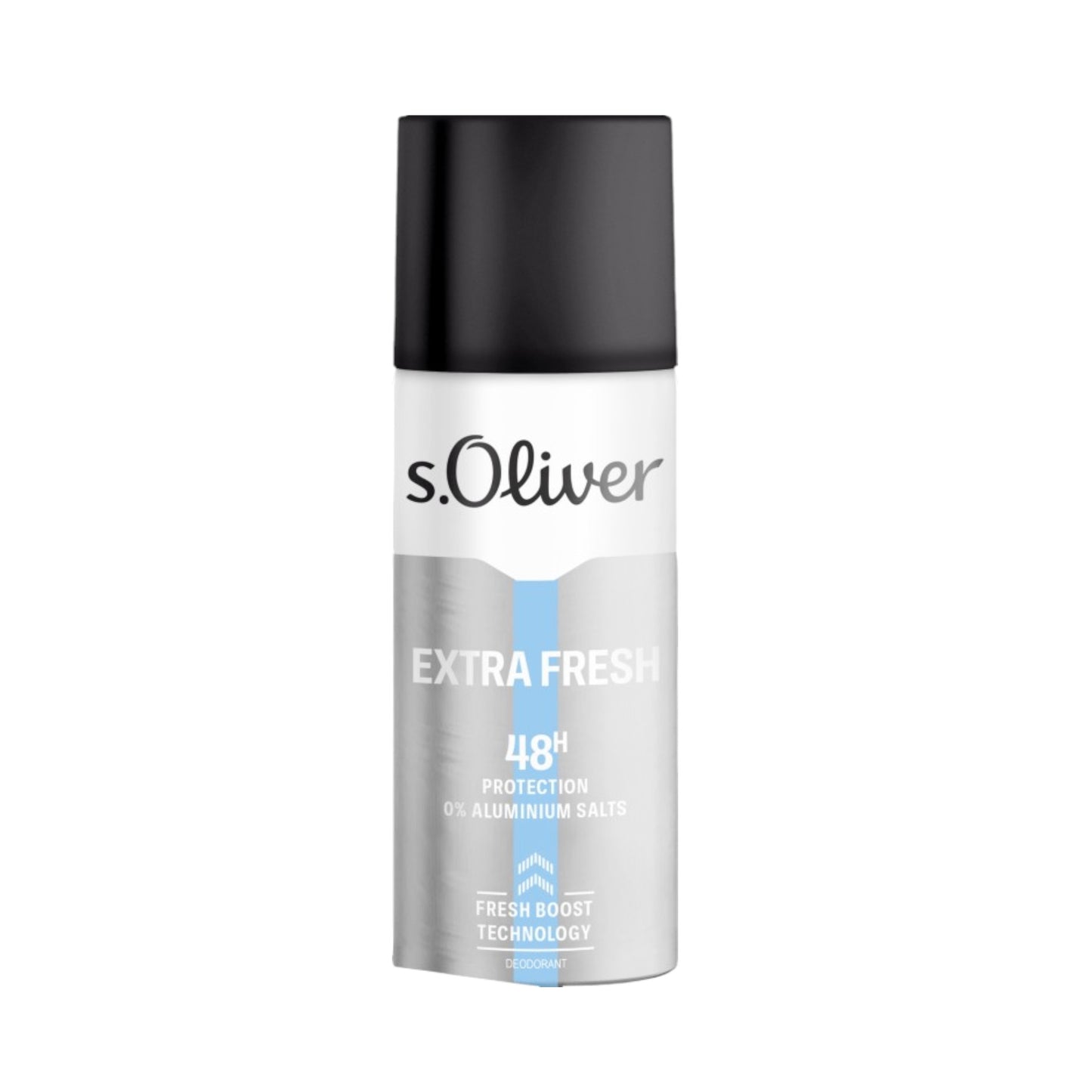 S. Oliver S. Oliver, Extra Fresh, Feuchtigkeitsspendend 48H, Deodorant Spray, Für Männer, 150 ml Regular