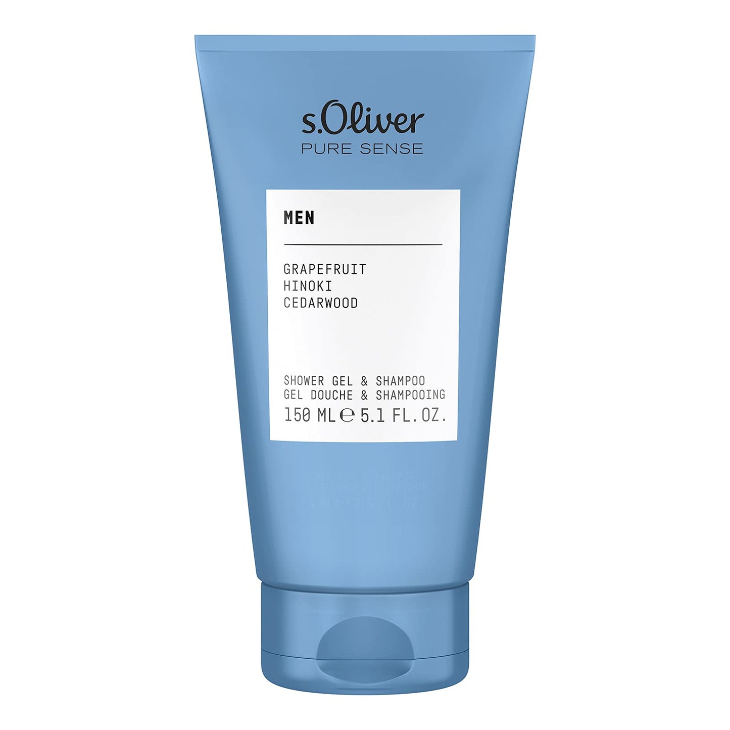 S. Oliver S. Oliver, Pure Sense, Duschgel, Über den ganzen Körper, 150 ml Regular