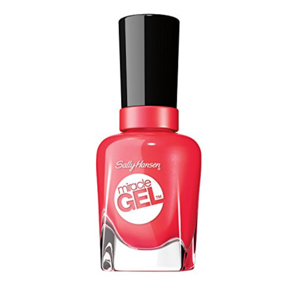 Sally Hansen, Miracle Gel Color, Nagellack, 220, Rosa Panzer, 14.7 ml