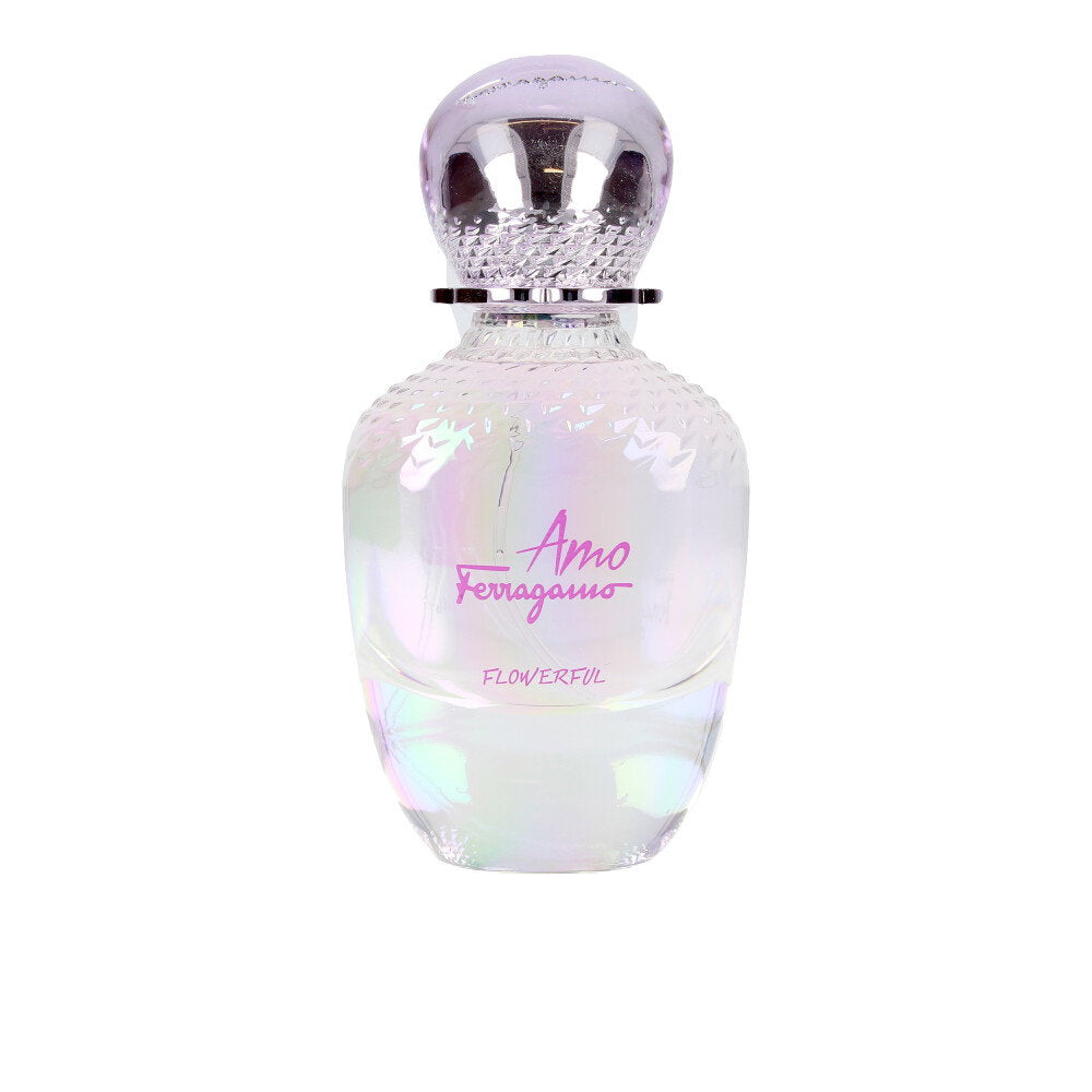 Salvatore Ferragamo Salvatore Ferragamo, Amo Ferragamo Flowerful, Eau de Toilette, Für Frauen, 50 ml Regular