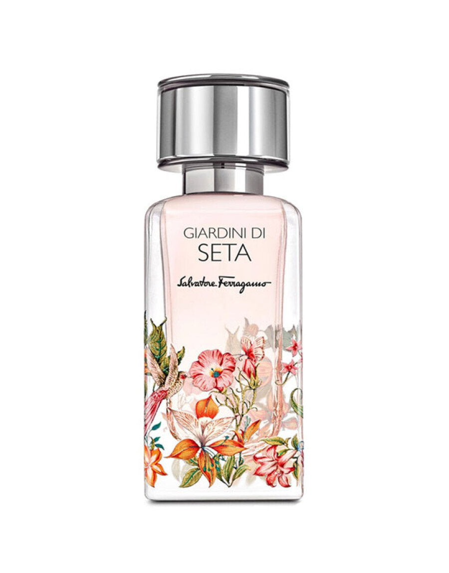 Salvatore Ferragamo Salvatore Ferragamo, Giardini Di Seta, Eau de Parfum, Unisex, 50 ml Regular