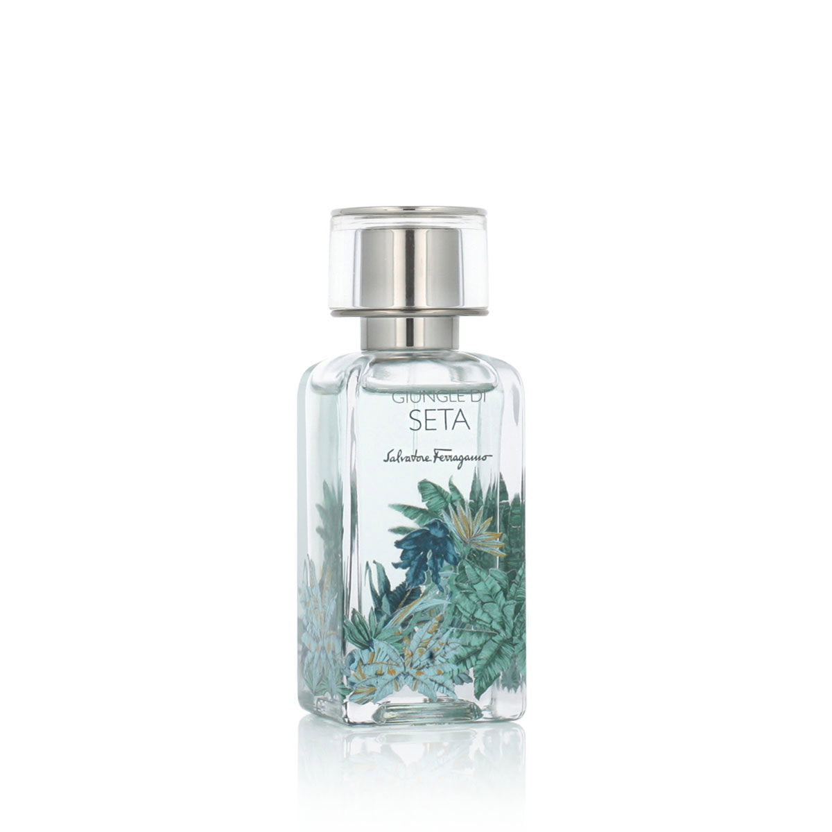 Salvatore Ferragamo Salvatore Ferragamo, Giungle Di Seta, Eau de Parfum, Unisex, 50 ml Regular