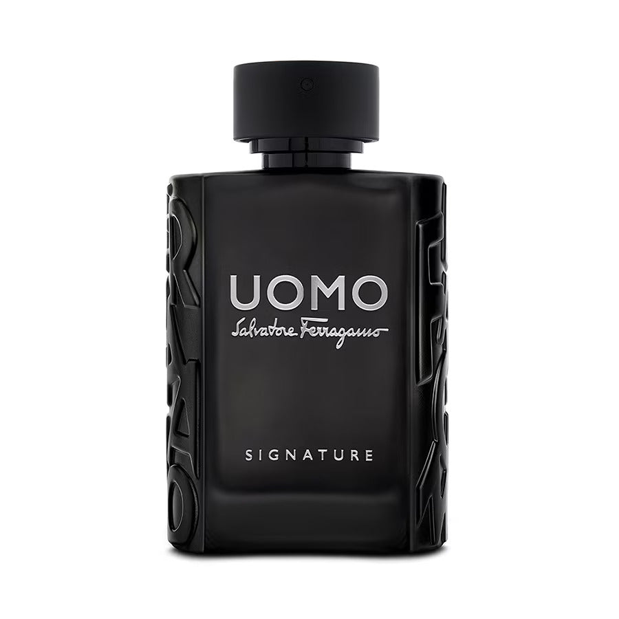 Salvatore Ferragamo Salvatore Ferragamo, Uomo Signature, Eau de Parfum, Für Männer, 100 ml Regular