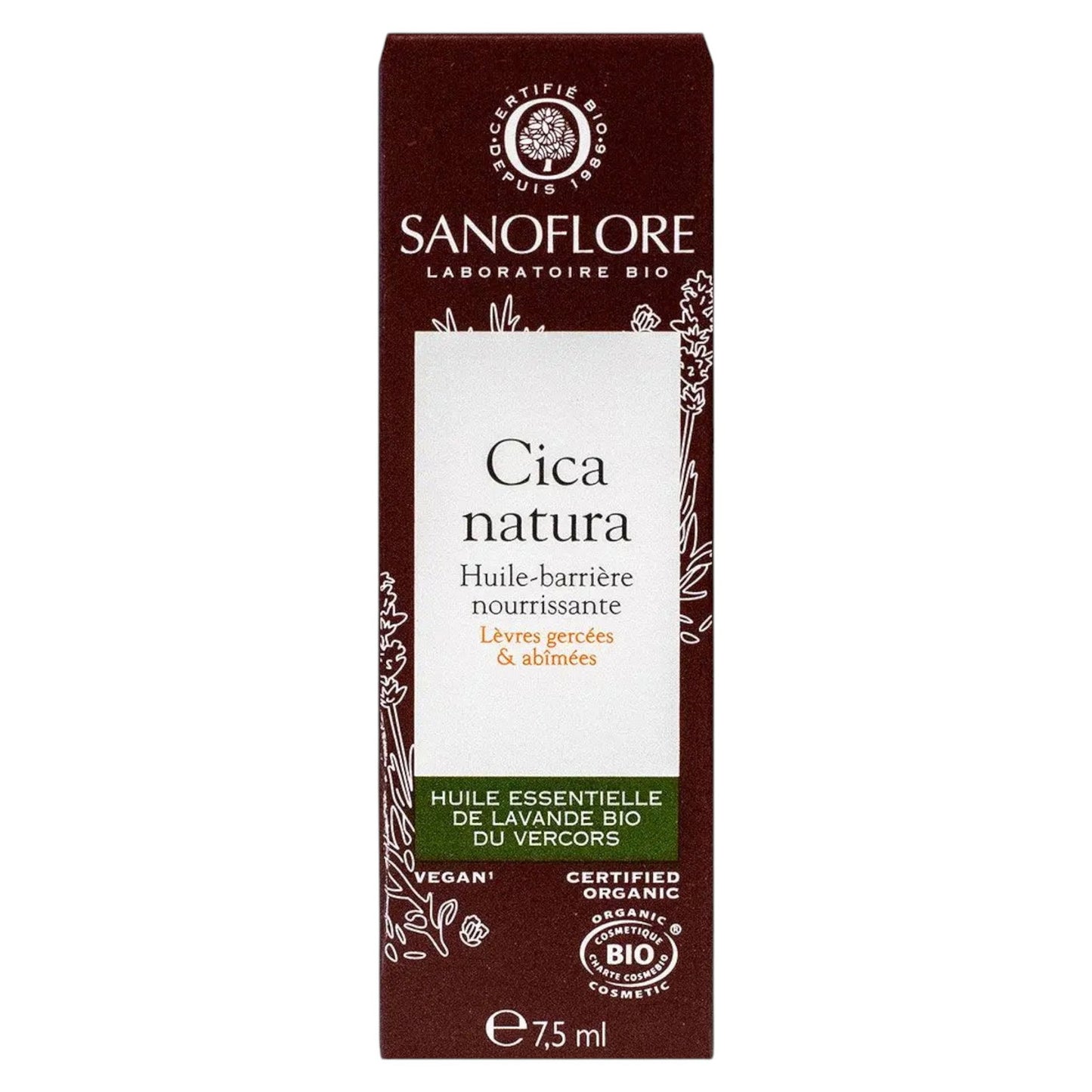 Sanoflore Sanoflore, Cica Natura, Lippenöl, 7.5 ml Regular