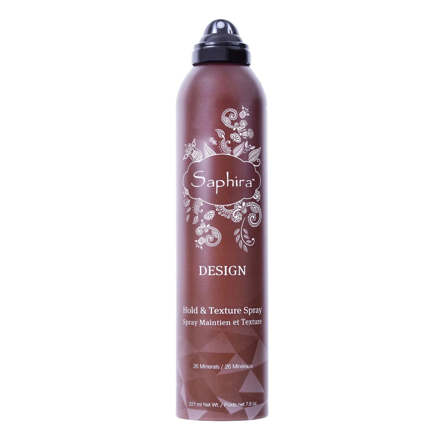 Saphira Saphira, Design, Haarspray, Für Halt und Textur, 221 ml Regular