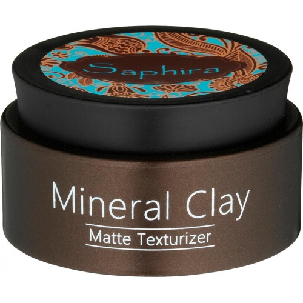 Saphira Mineral Clay Haarstyling-Creme 70 ml – Natürlicher Halt für Damen