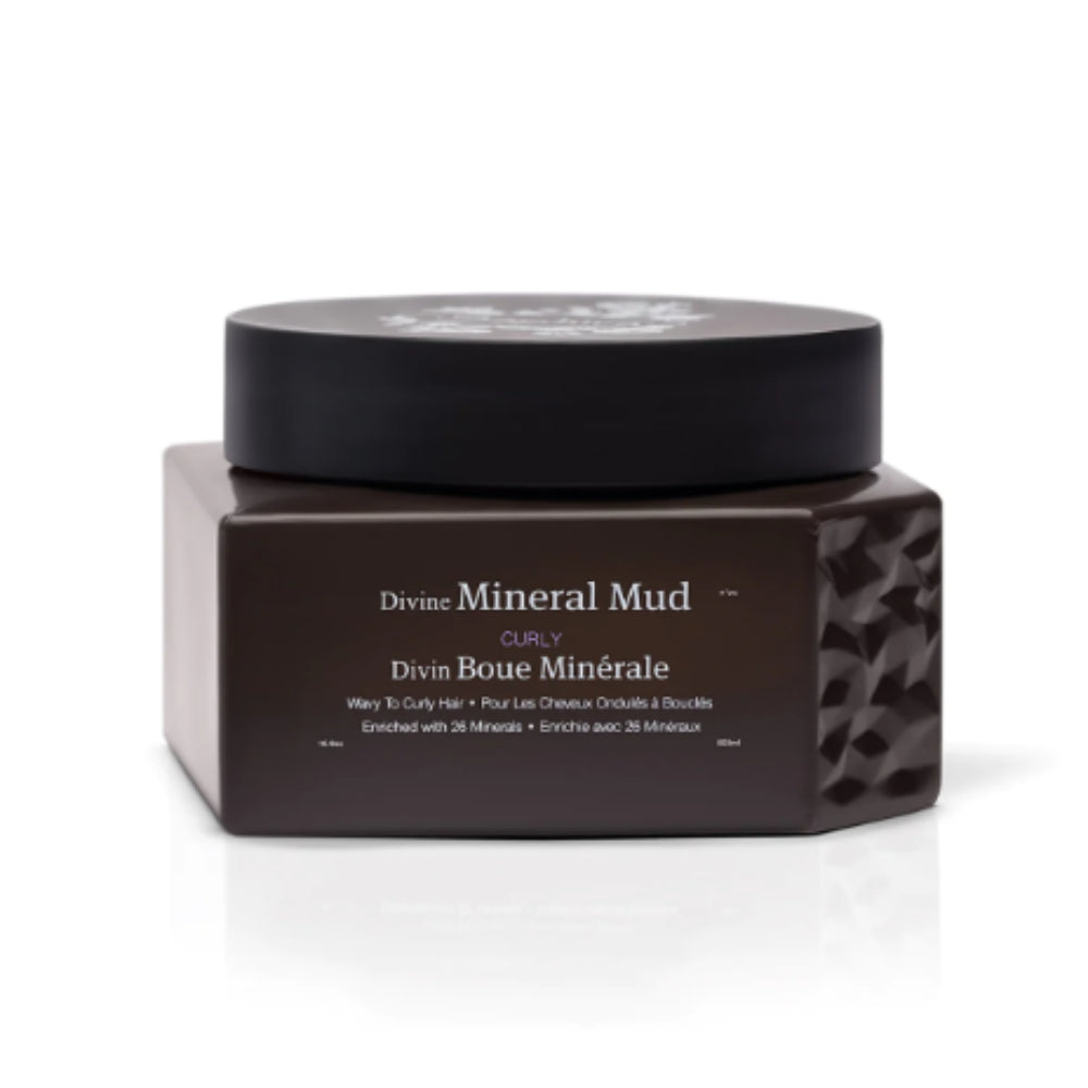 Saphira, Mineral Mud, Haarbehandlungs-Crememaske, Für Glanz, 1000 ml