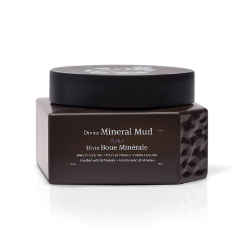 Saphira Saphira, Mineral Mud, Haarbehandlungs-Crememaske, Für Glanz, 1000 ml Regular
