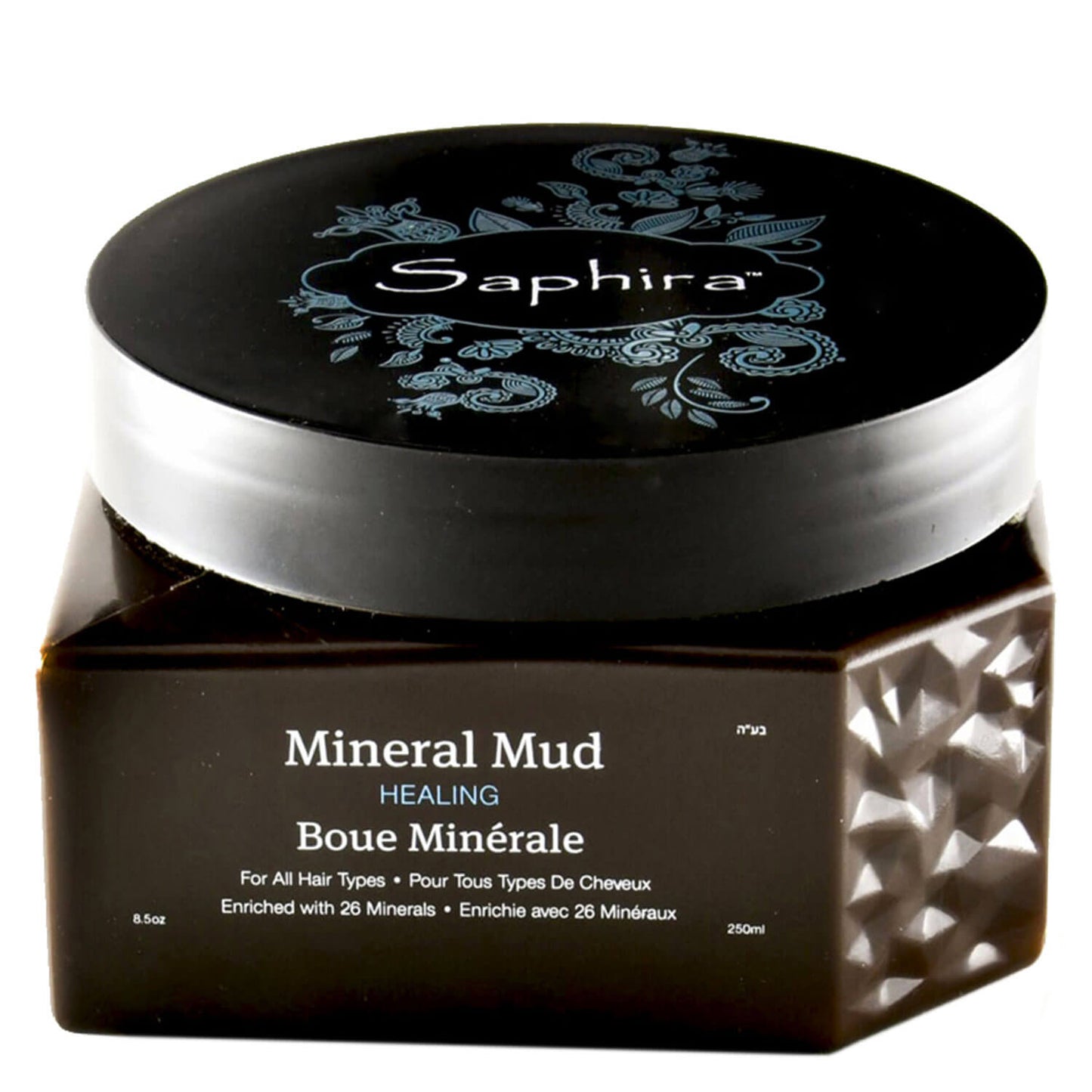 Saphira Saphira, Mineral Mud, Haarbehandlungs-Crememaske, Für Glanz, 250 ml Regular